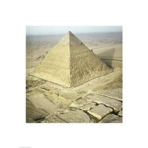  Liebermans SAL9033110 Chephren Pyramid Egypt 18.00 x 24.00 
