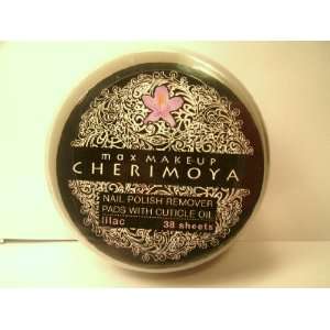  Cherimoya Nail Polish Remover Pads   Lilac: Everything 