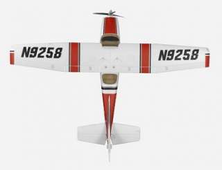FMS 1400mm Cessna 182 Brushless Powered RC Airplane w/ Flaps & Lights 