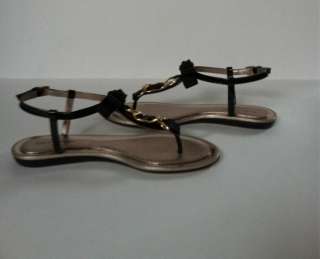 Pre Owned Kate Spade Black Sandals Size 6.5  