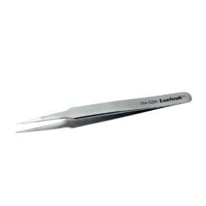 Aven 18046USA Pattern 2 Tapered Sharp Precision Tweezer, Stainless 