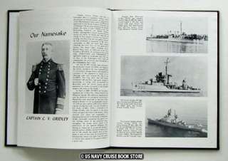 USS GRIDLEY CG 21 WESTPAC CRUISE BOOK 1981 1982  