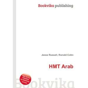  HMT Arab Ronald Cohn Jesse Russell Books