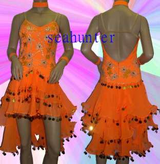 Ld803 Waltz Tango Chacha Salsa latin Dance Dress US 6  
