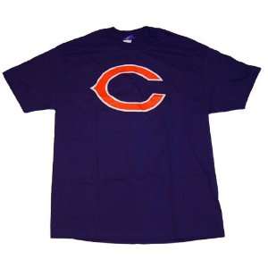  Chicago Bears Reebok Logo Tee: Sports & Outdoors