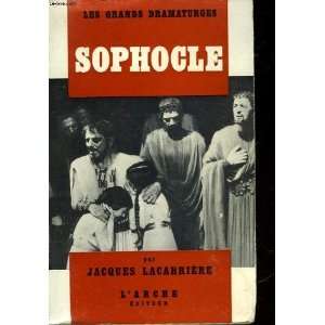  Sophocle Lacarriere Jacques Books