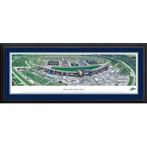  NASCAR Tracks   Chicagoland Speedway Aerial   Framed 