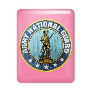  iPad Case Hot Pink Army National Guard Emblem: Everything 