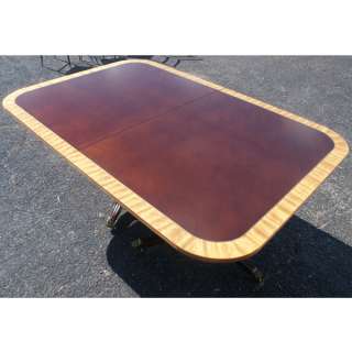 67 Henredon Wood Dining Conference Table  