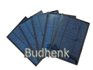 Mini Solar Panel Solar Module Solar Kit 5W/ 6V 833mA  