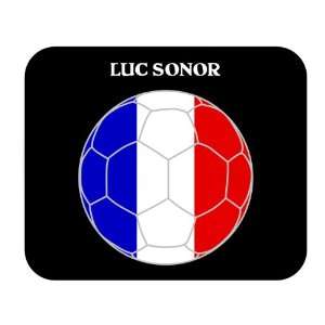  Luc Sonor (France) Soccer Mouse Pad 