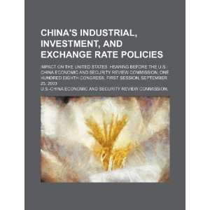   , investment (9781234254636): U.S. China Economic and Security: Books
