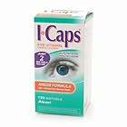 icaps eye vitamin mineral supplement areds formula 120 softgel brand 