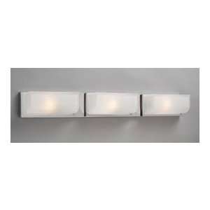 PLC Lighting 973 PC Sonic 3 Light Bathroom Lights in Polished Chrome