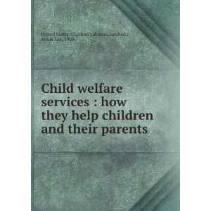  Child welfare services; Annie Lee Sandusky Books