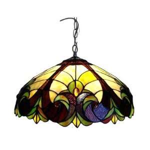  Victorian Hanging Pendant Lamp 18 Shade: Home Improvement