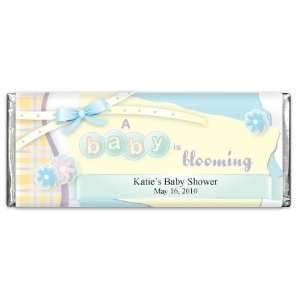  A Baby Is Blooming Scrap Book Chocolate Bar Toys & Games