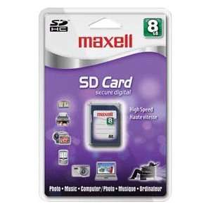  Maxell Corporation of America, MAXE Secure Digital Card 