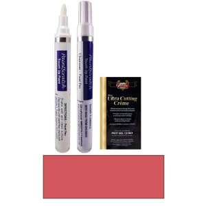   Oz. Red Metallic Paint Pen Kit for 1984 Toyota Camry (3B5): Automotive