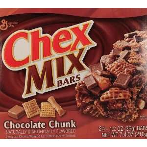Chex Mix Bars Chocolate Chunk   24/1.2oz Bars [Misc.] [Office Product]