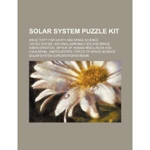  Solar system puzzle kit an activity for earth and space 