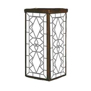  Mr. Light Stained Glass Design Solar Projection Lantern 