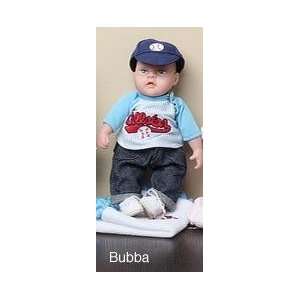  Teeny Bellini 9 inch Soft Bodied Doll BUBBA: Toys & Games