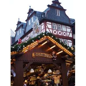  Weihnachtsmarkt (Christmas Market), Frankfurt, Hesse, Germany 