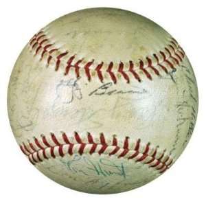   TOM SEAVER YOGI BERRA PSA   Autographed Baseballs: Sports & Outdoors