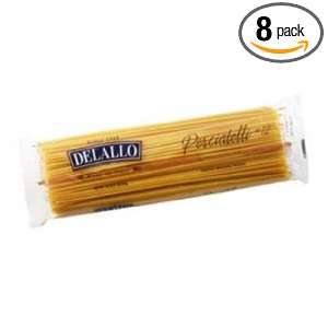 Delallo Perciatelli Pasta, 16 Ounce Packages (Pack of 8)  