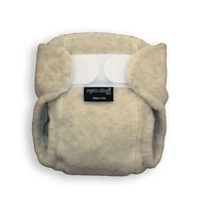 Organic Caboose Eco Fleece Diaper Cover: Baby