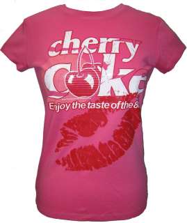 Cherry Coke T shirt Women New Free P&P S,M,L,XL  