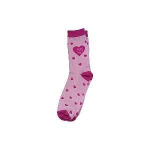  Jesus Loves Me Girls Socks   Pink 
