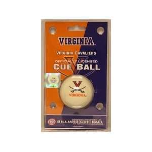  Virginia Cavaliers Cue Ball