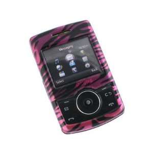   and Plum Zebra For Samsung Propel A767: Cell Phones & Accessories