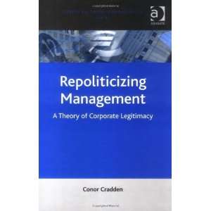  Management A Theory of Corporate Legitimacy (Corporate Social 
