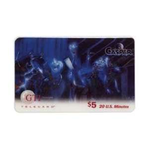   Card $5. Casper The Friendly Ghost Scary Trio With Trophies SAMPLE