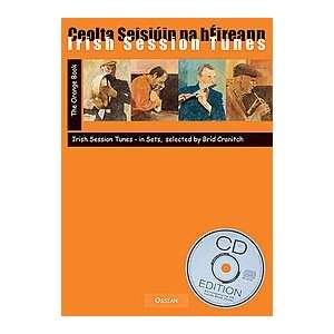  Irish Session Tunes   The Orange Book Softcover with CD 