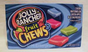 Jolly Rancher Fruit Chews 4 oz  