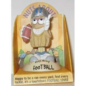  Nuts About Work Football Football sport figurine