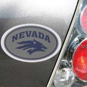  Nevada Wolf Pack Oval Magnet Automotive