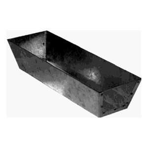   Company 12 Galvanized Mud Pan G05102 Cement Trowels & Accessories