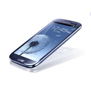 Samsung Galaxy S3 S III GT I9300 Pebble Blue   Factory Unlocked 