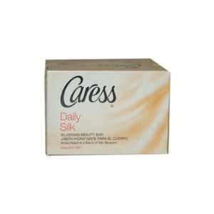   Daily Silk Beauty Bar by Caress for Unisex   2 x 4.25 oz Soap Beauty