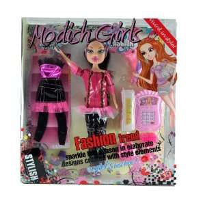  Fashion Trend Modish Girls Complete Doll Set Toys & Games