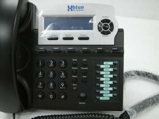 X16 Small Office Digital Phone System Bundle with4 Phones Charcoal 
