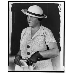  Mary Agnes Shanley,New York City detective,1937,pistol 