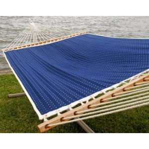   ® Quickdry hammock   Portland Dots (Blue) Patio, Lawn & Garden