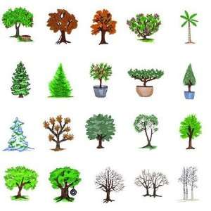  Great Notions Embroidery Machine Designs TREES II