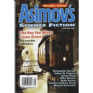   Science Fiction April/May 2011 Double issue Sheila Williams Books